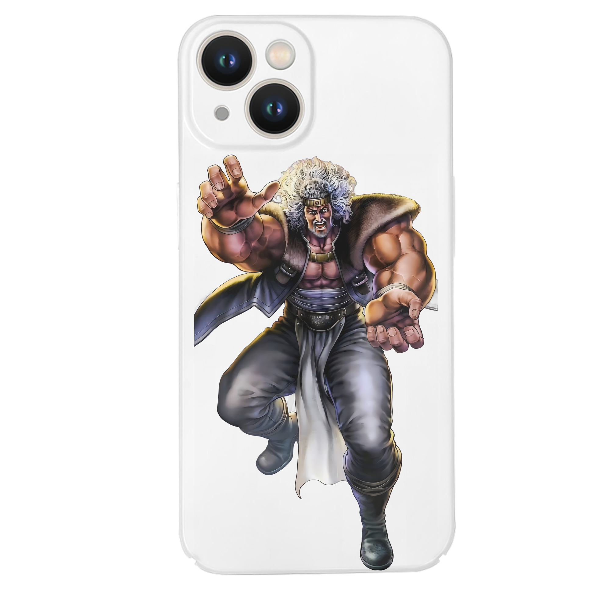 （画像用） 北斗の拳 Fist of the North Star 【iPhone 14シリーズ対応】ハードケース